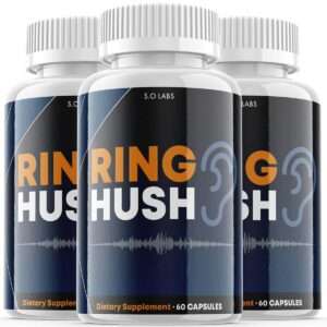 RingHush Tinnitus Supplement